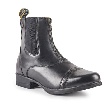 Moretta Rosetta Adult and Youth Zipper Paddock Boots